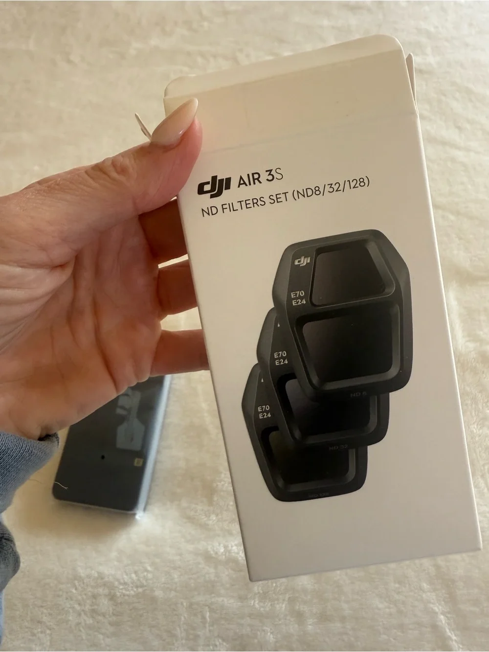 DJI 3-Piece ND Filter Set for Air 3S